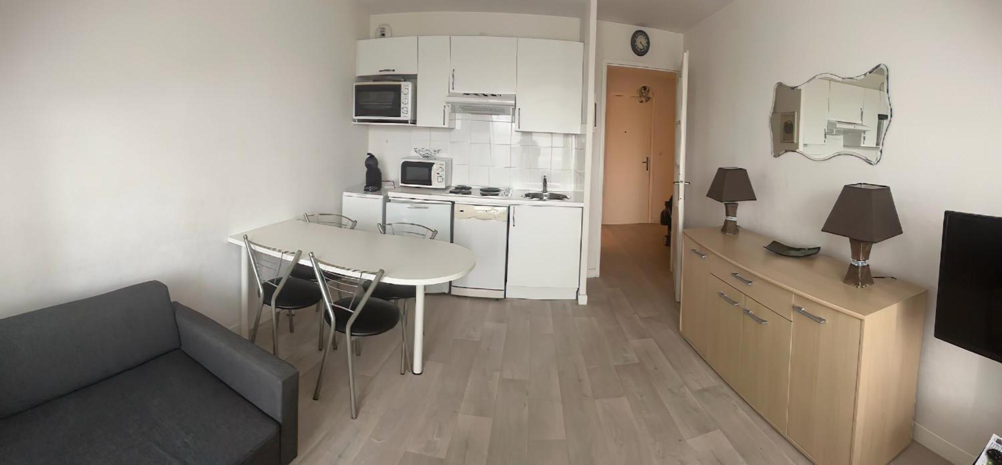 Appartamento Cap Des Pins Quend Esterno foto